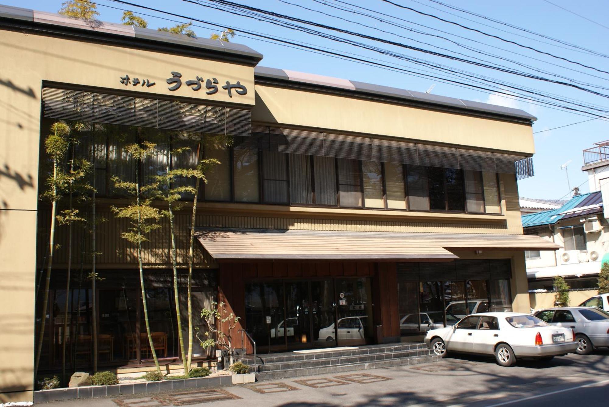 Hotel Uzuraya Chikuma ภายนอก รูปภาพ