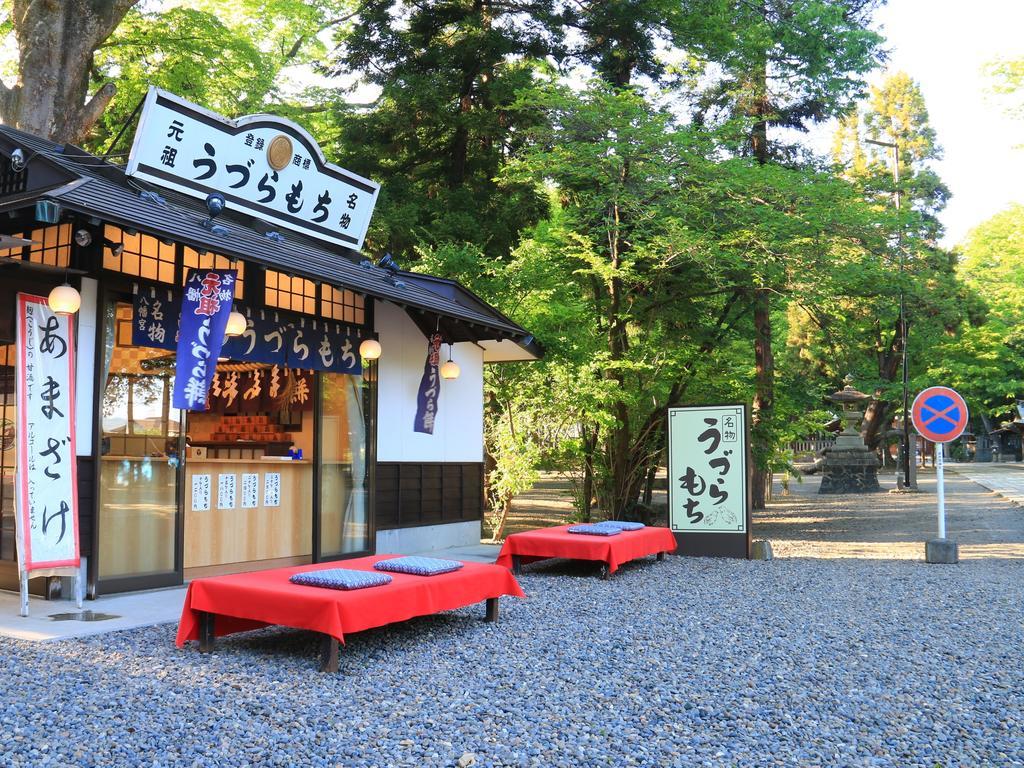 Hotel Uzuraya Chikuma ภายนอก รูปภาพ